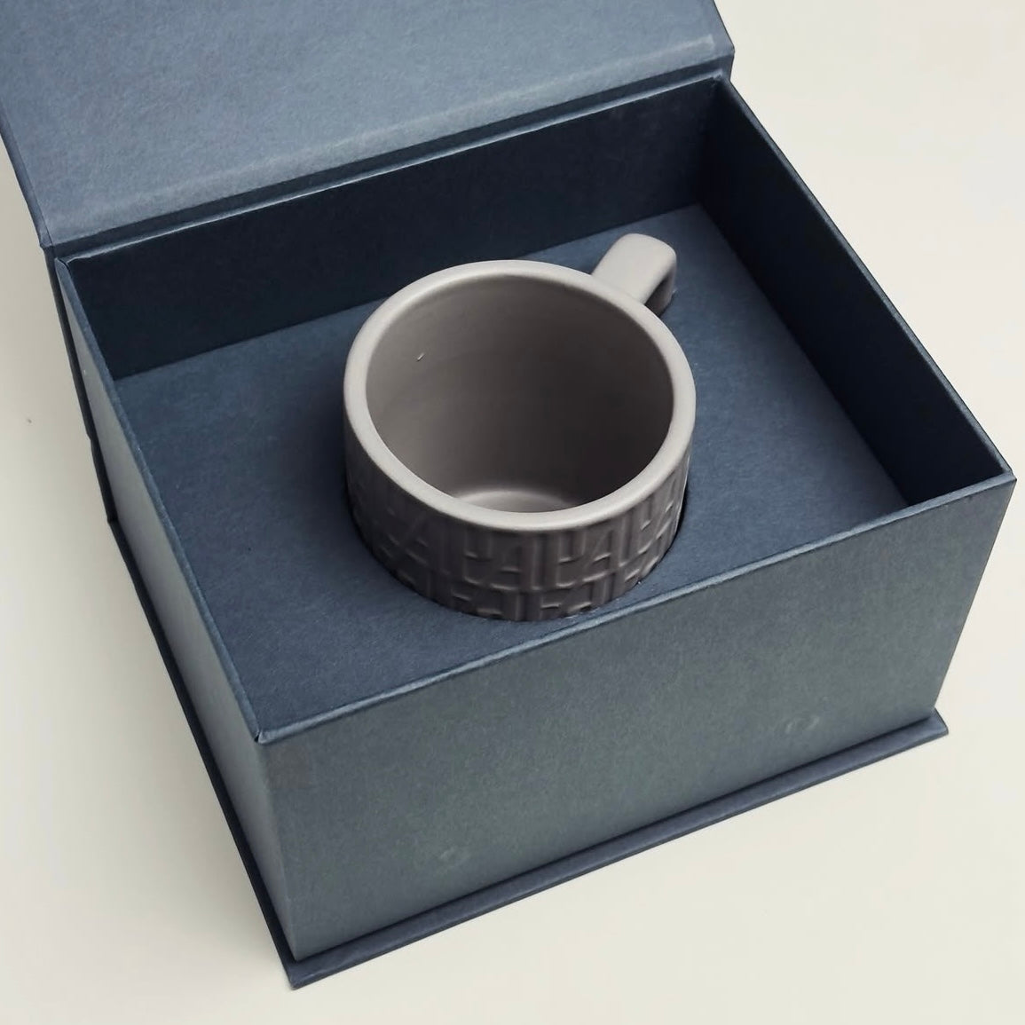 Audemars Piguet Matte Grey Monogram Mug
