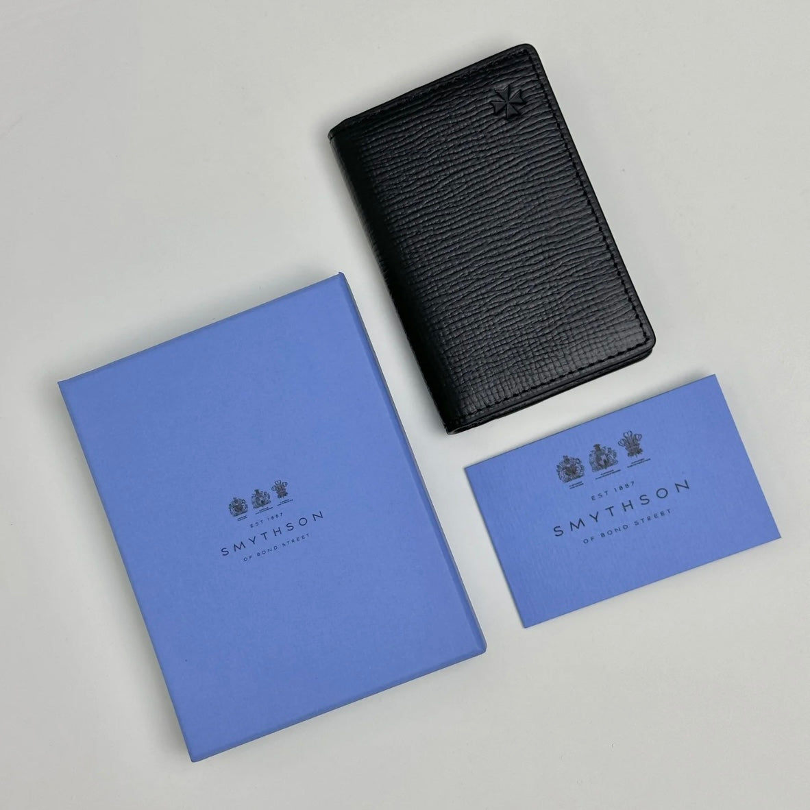 Vacheron Constantin x Smythson Crossgrain Leather Cardholder