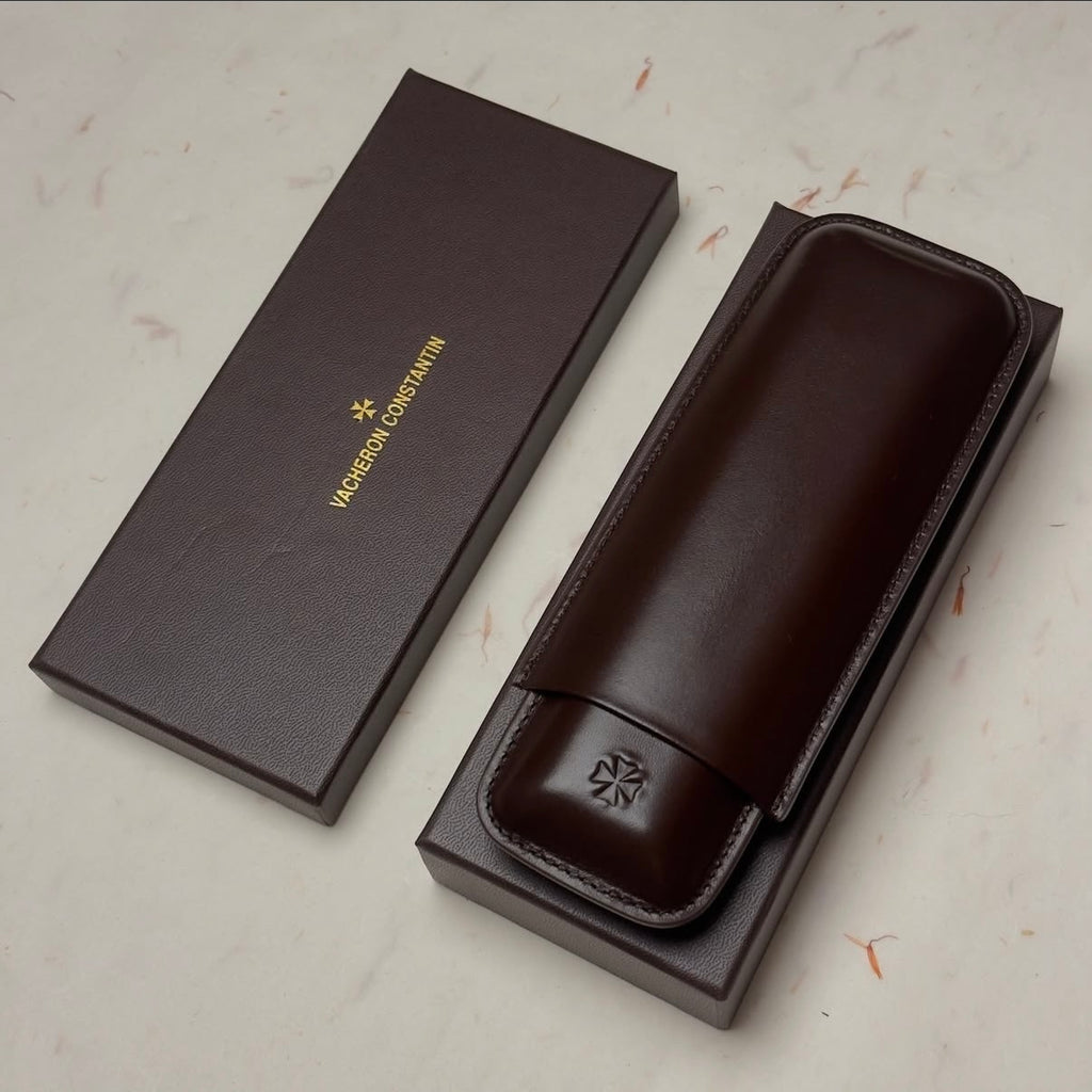 Vacheron Constantin Maltese Noir Cigar Case
