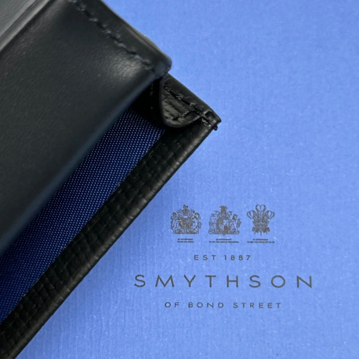 Vacheron Constantin x Smythson Crossgrain Leather Cardholder