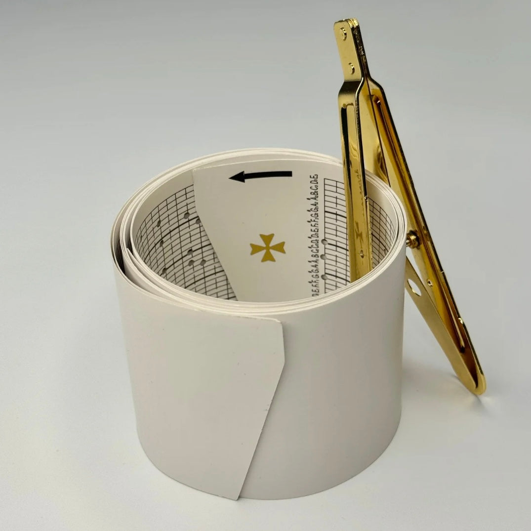 Vacheron Constantin Maltese Cross Beechwood Geometric Crank Music Box