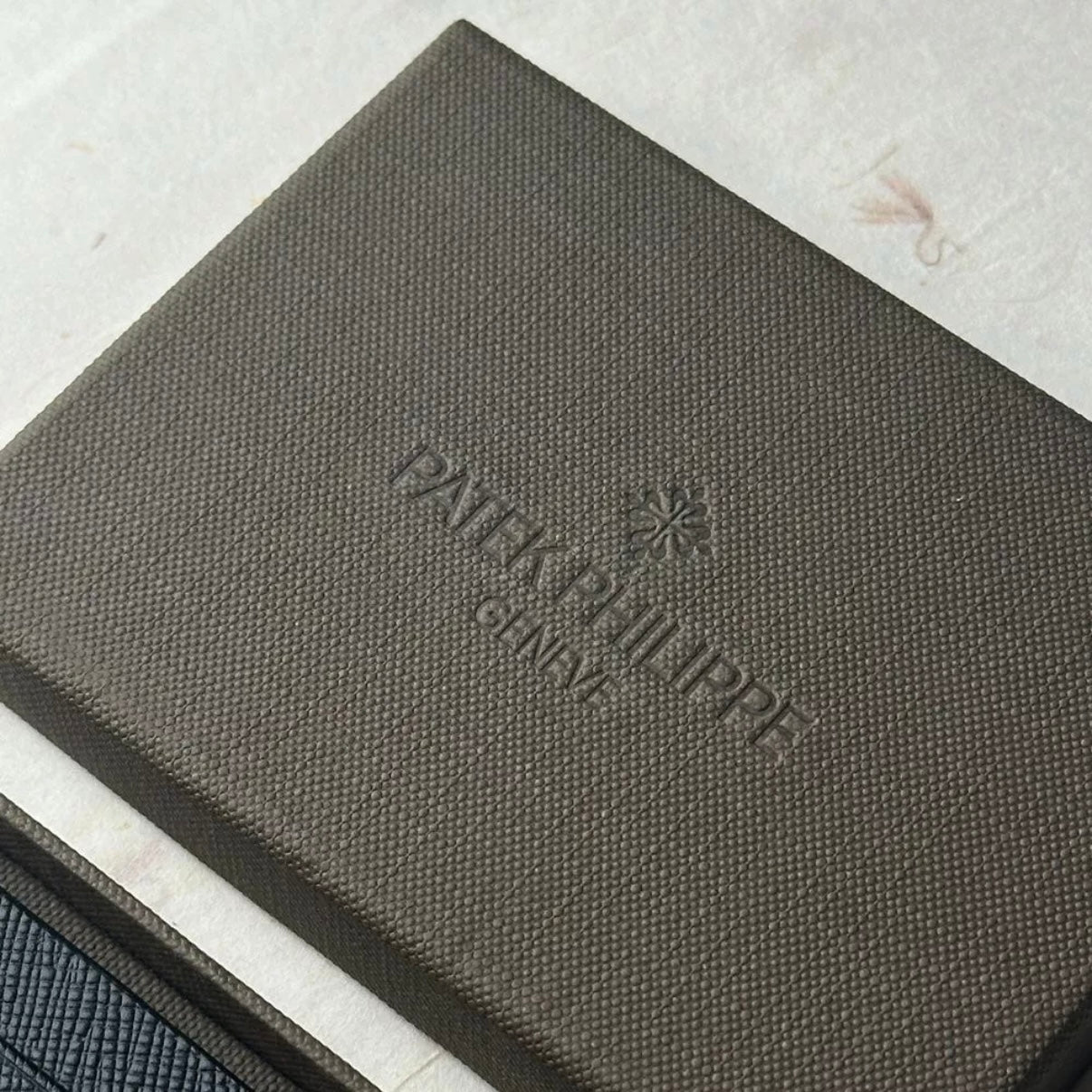Patek Philippe Gold Emblem Cardholder