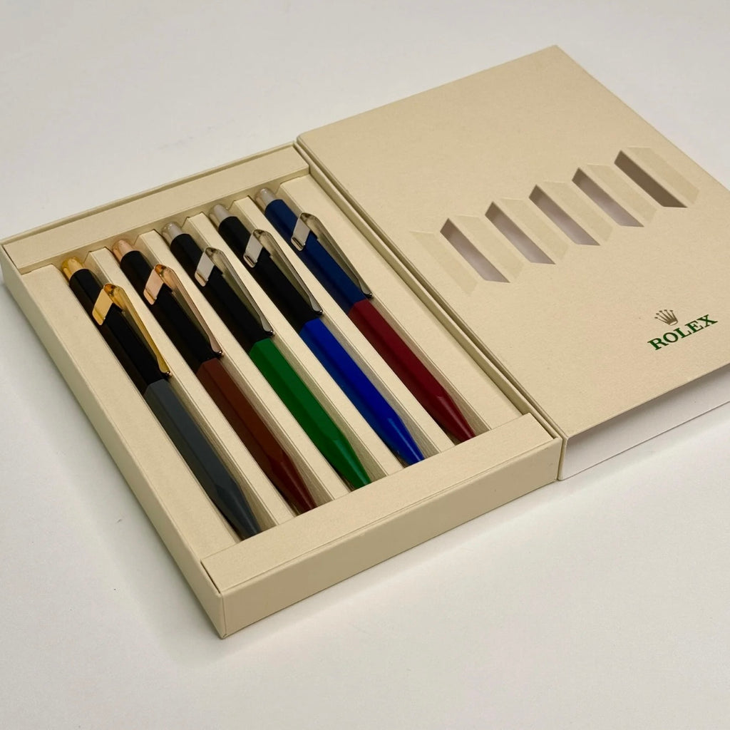 Rolex x Caran d’Ache 849 Swiss Ballpoint Pen Collector Set