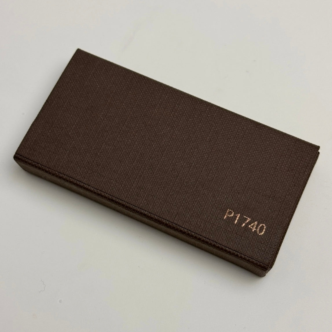 Patek Philippe Tan Saffiano Leather Keychain