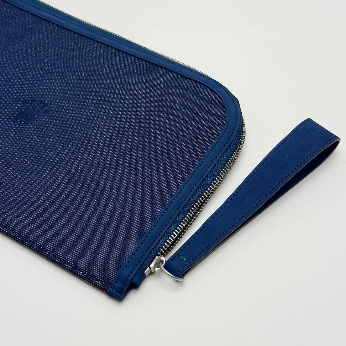 Rolex Watches and Wonders Blue Travel Pouch