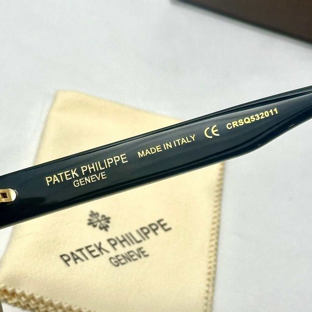 Patek Philippe Sunglasses with Saffiano Leather Case