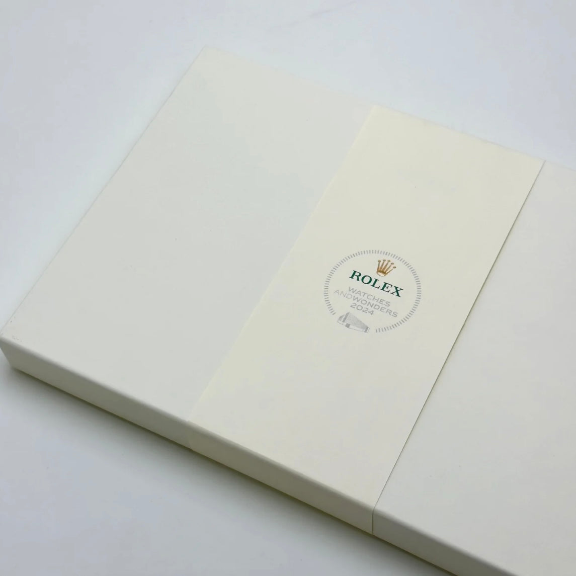 Rolex Watches and Wonders Blue Travel Pouch