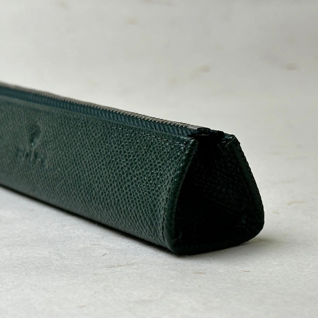 Rolex Verdant Leather Pen Pouch