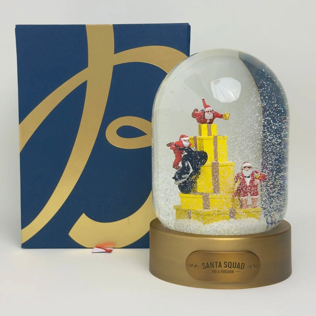 Breitling Golden Base Santa Squad Display