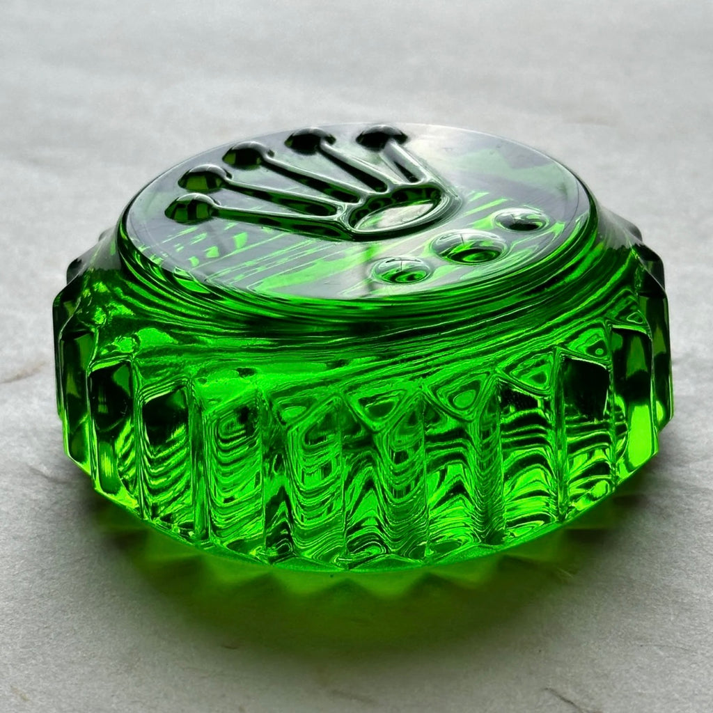 Rolex Crystal Triplock Paper Weight