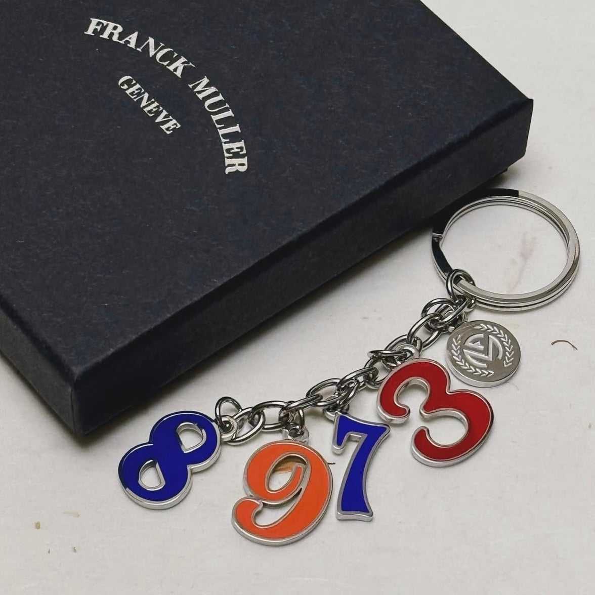 Franck Muller Signature Crazy Hours Key Charm