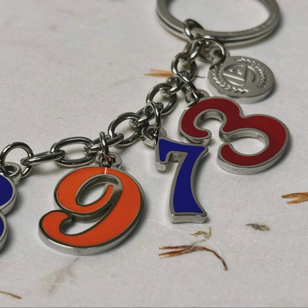 Franck Muller Signature Crazy Hours Key Charm