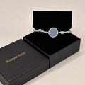 Audemars Piguet Royal Oak 50th Anniversary Stainless Steel Sky Blue Bracelet