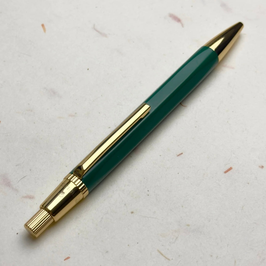 Rolex Emerald Gold Hexagon Pen