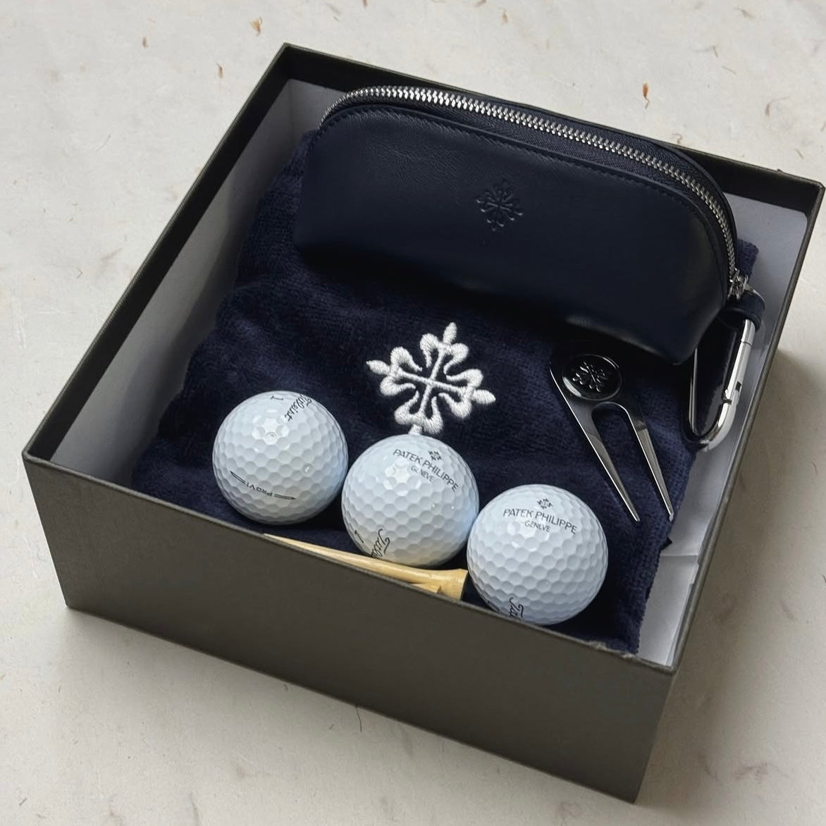 Patek Philippe Exclusive Golf Set