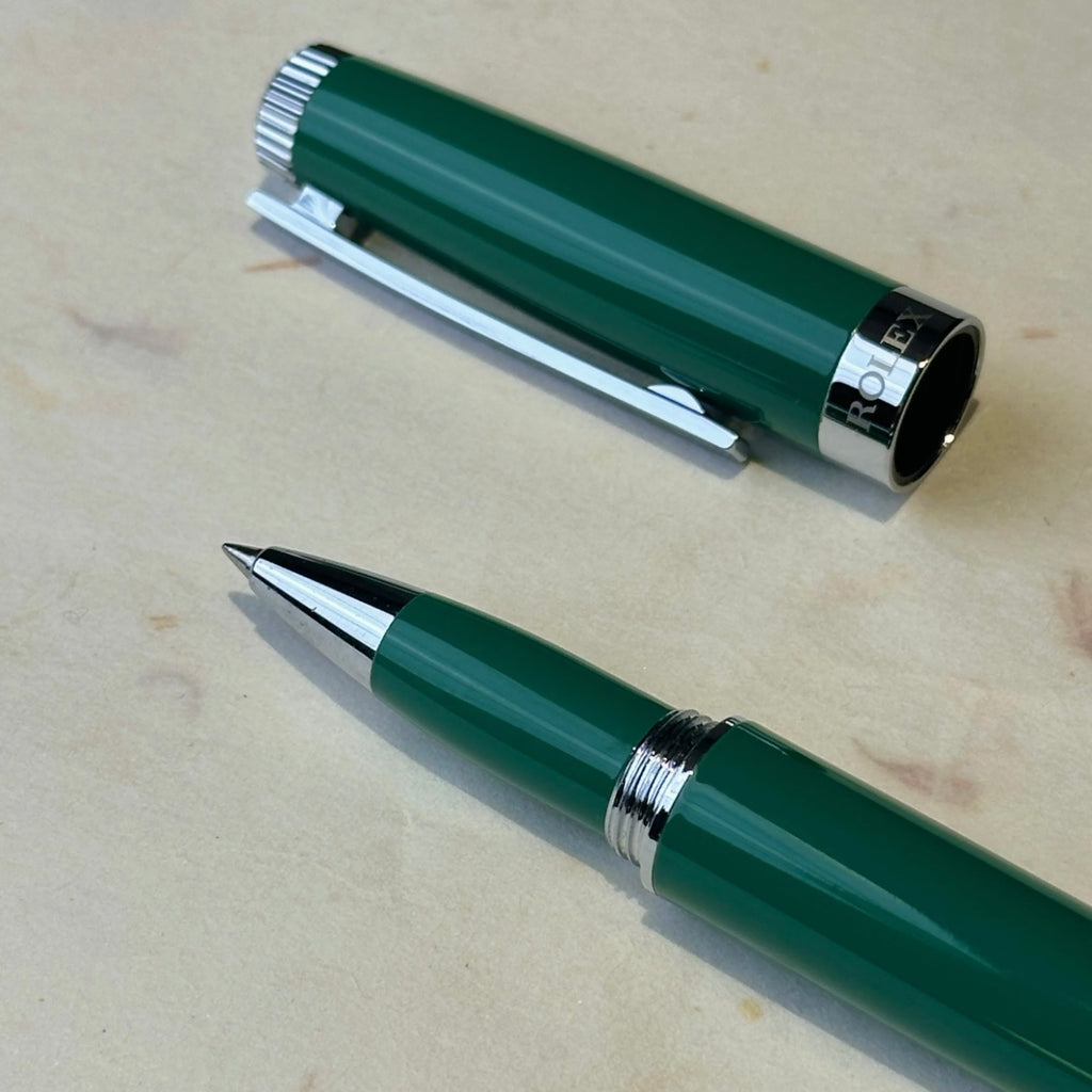 Rolex Emerald Rollerball Pen