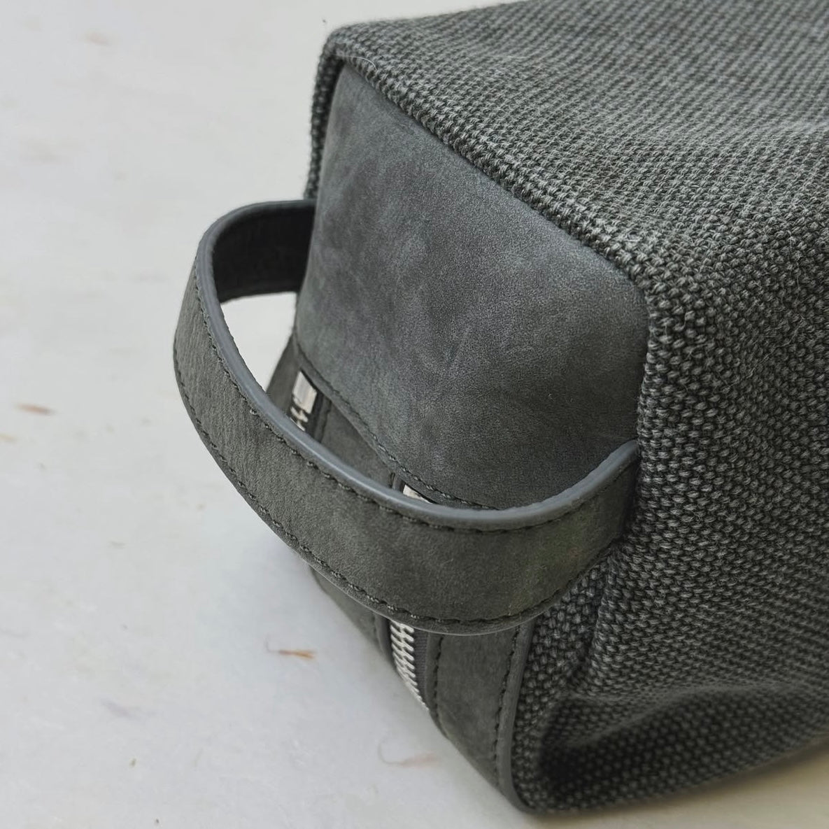 Rolex Alpine Green Dual-Zip Washbag