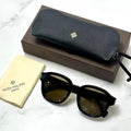 Patek Philippe Sunglasses with Saffiano Leather Case