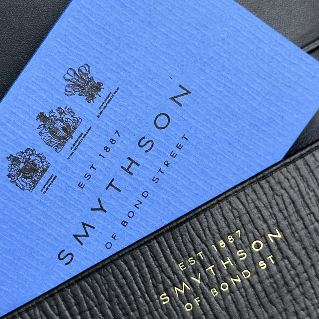 Vacheron Constantin x Smythson Crossgrain Leather Cardholder