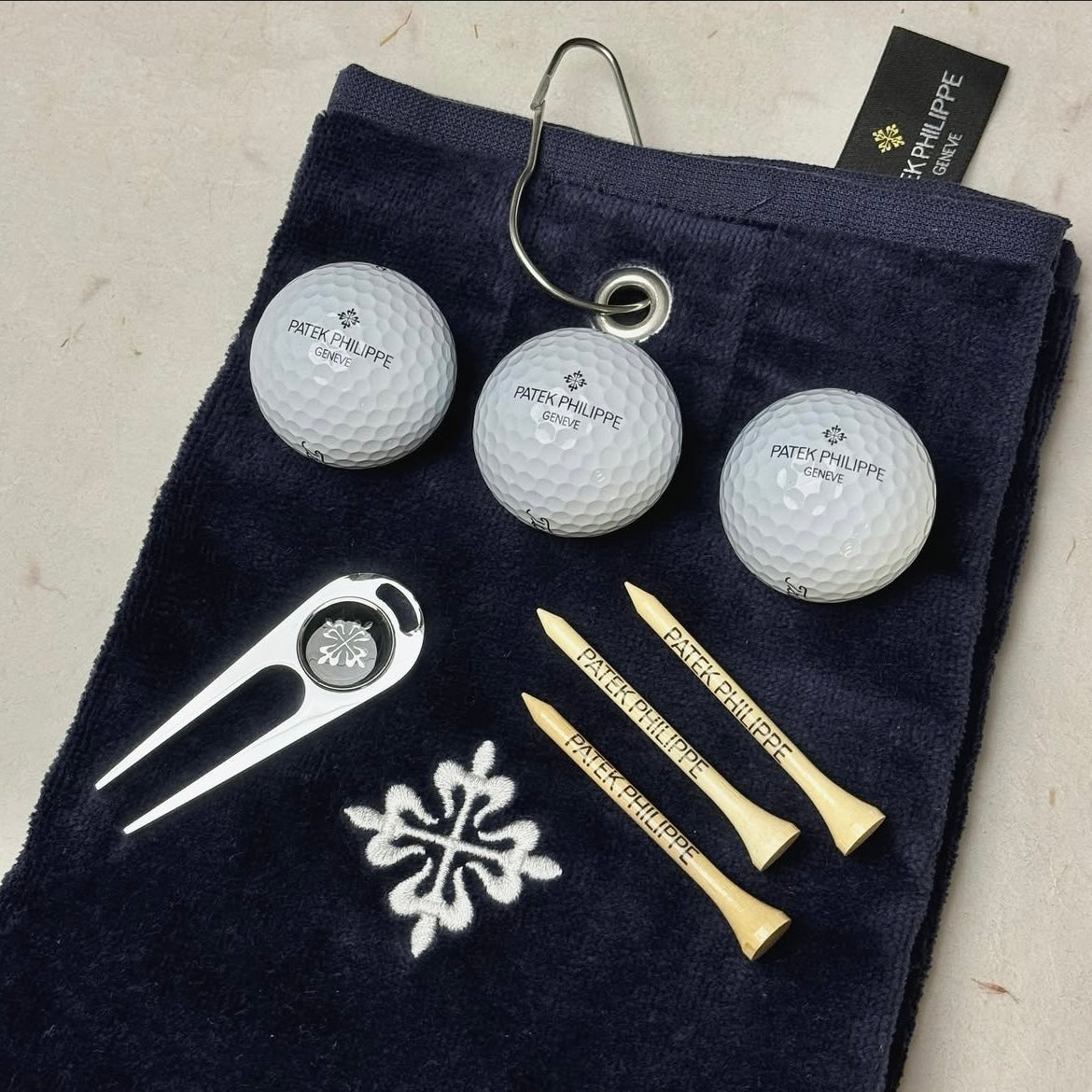 Patek Philippe Exclusive Golf Set