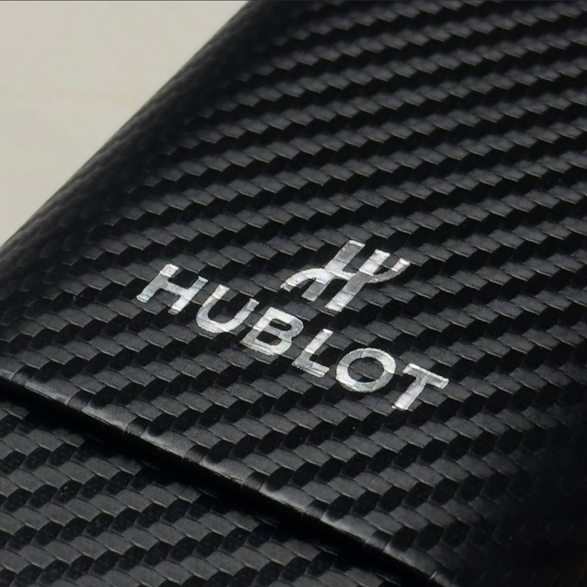 Hublot Carbon Cigar Case