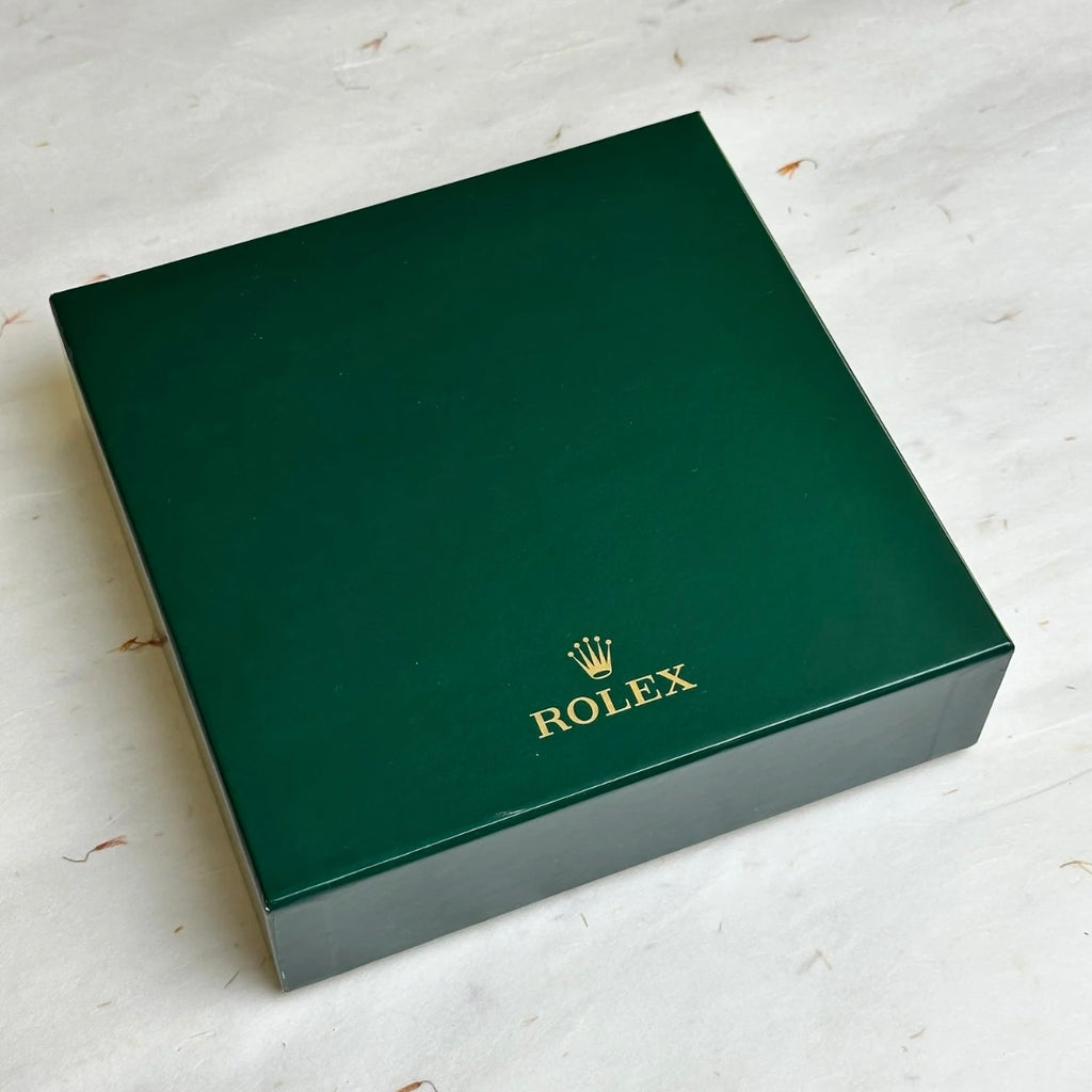 Rolex Crystal Triplock Paper Weight