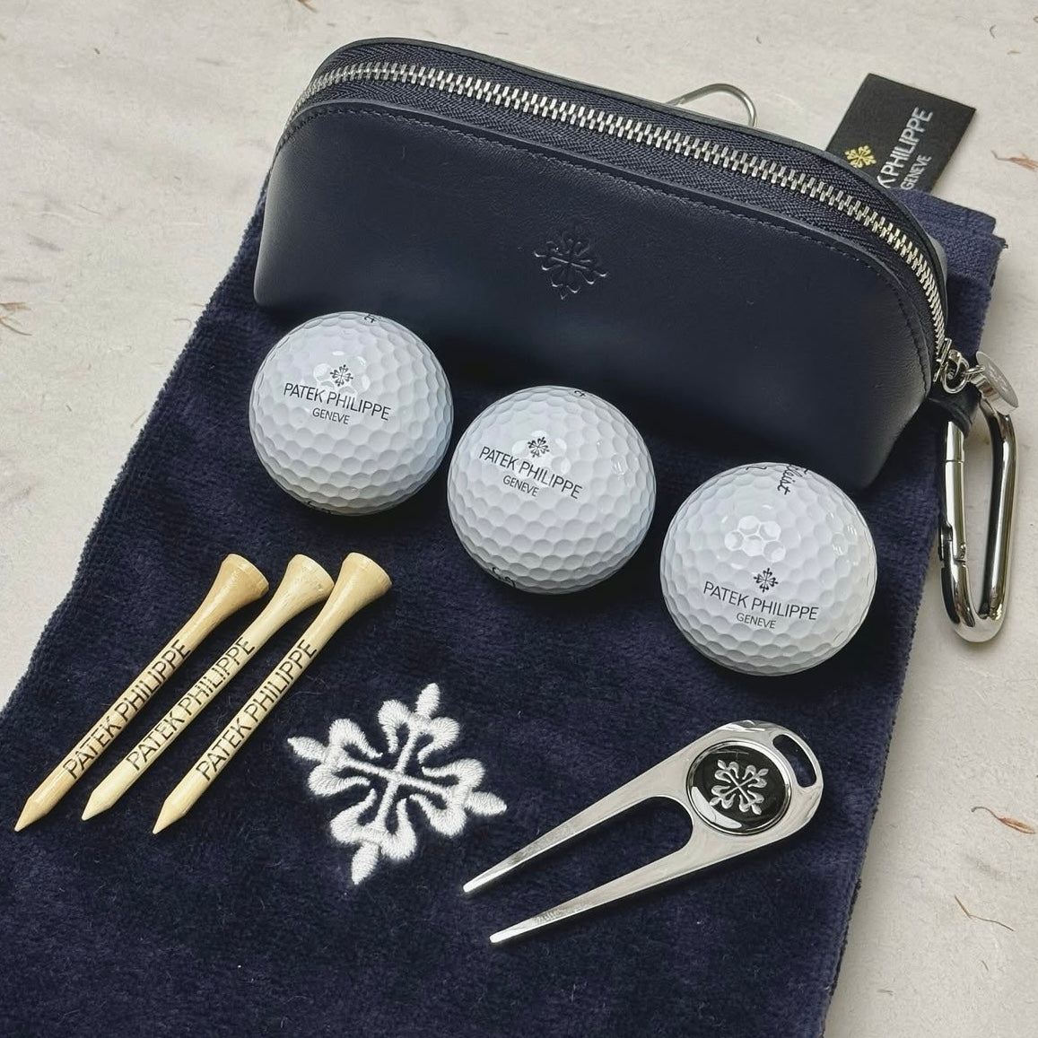 Patek Philippe Exclusive Golf Set