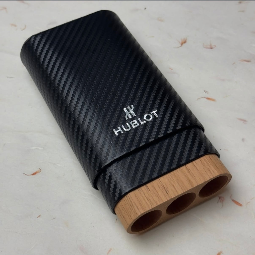 Hublot Carbon Cigar Case