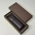 Patek Philippe Calatrava Noir Leather Twin Cigar Case