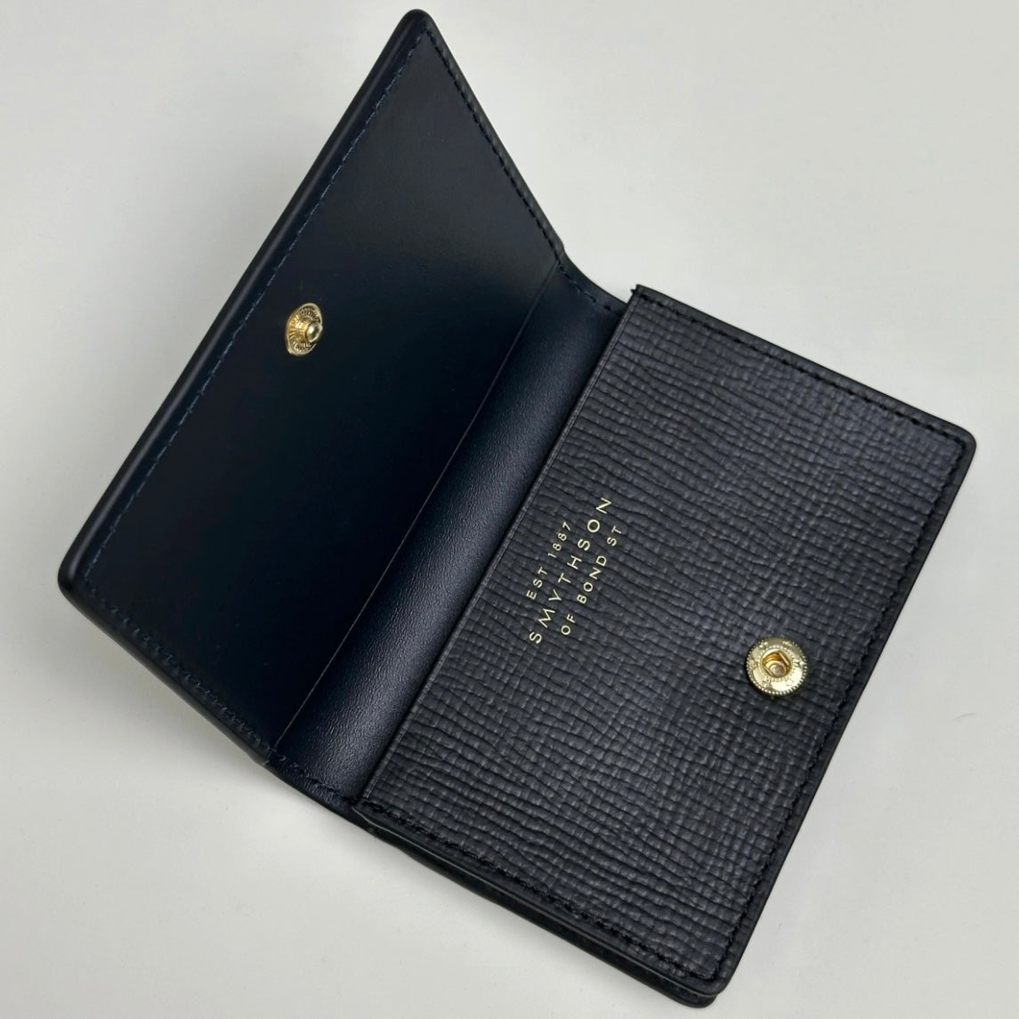 Vacheron Constantin x Smythson Crossgrain Leather Cardholder