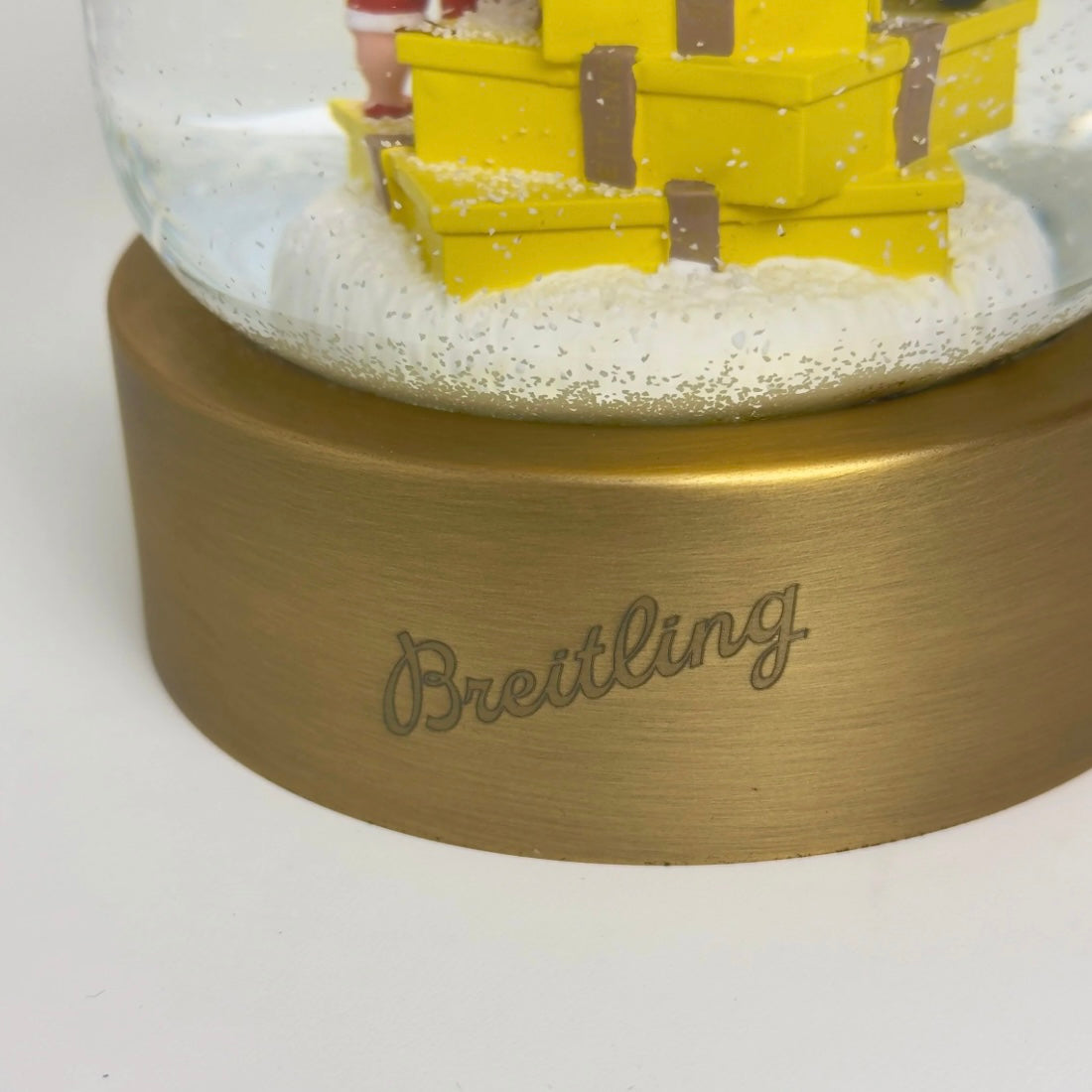 Breitling Golden Base Santa Squad Display