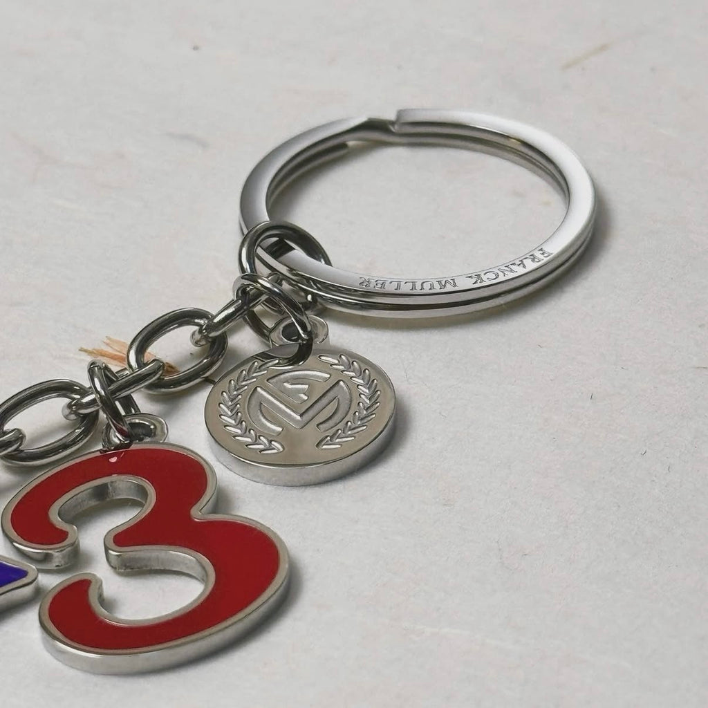 Franck Muller Signature Crazy Hours Key Charm