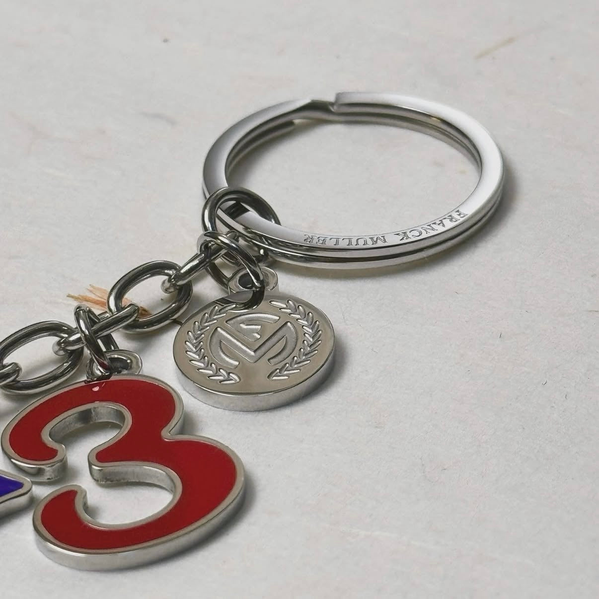 Franck Muller Signature Crazy Hours Key Charm