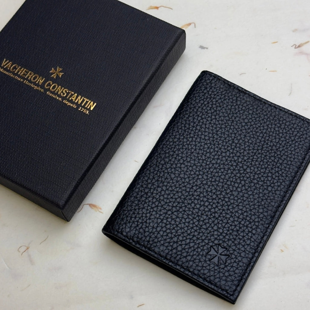 Vacheron Constantin Patrimony Leather Wallet