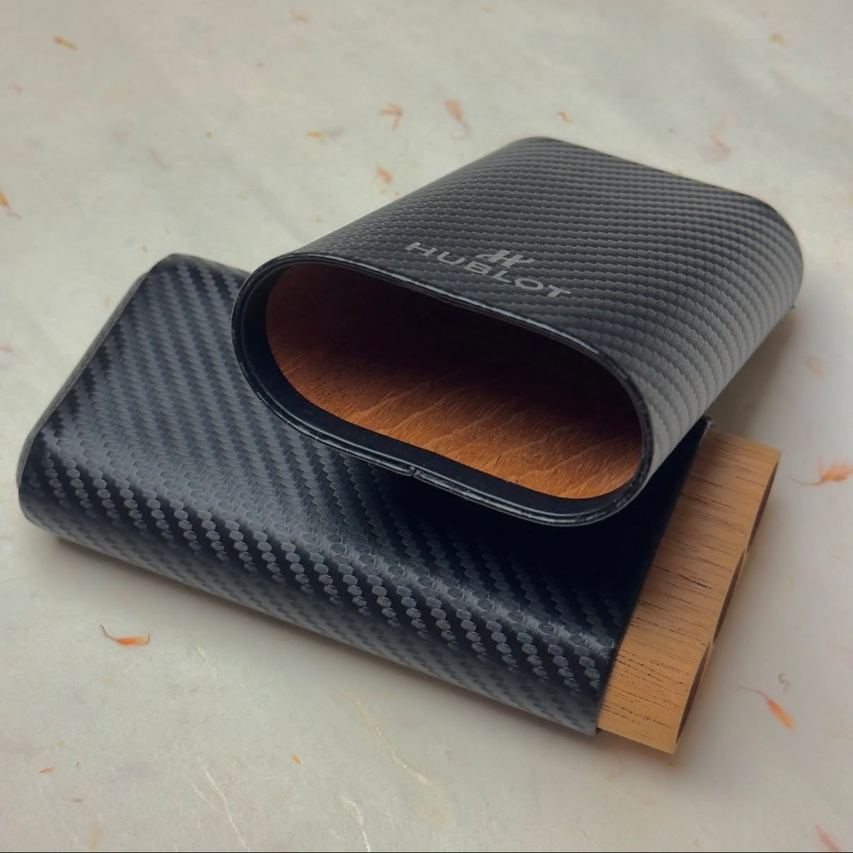 Hublot Carbon Cigar Case