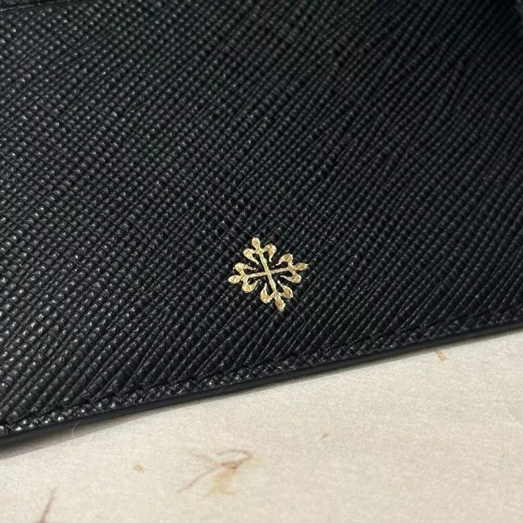 Patek Philippe Gold Emblem Cardholder