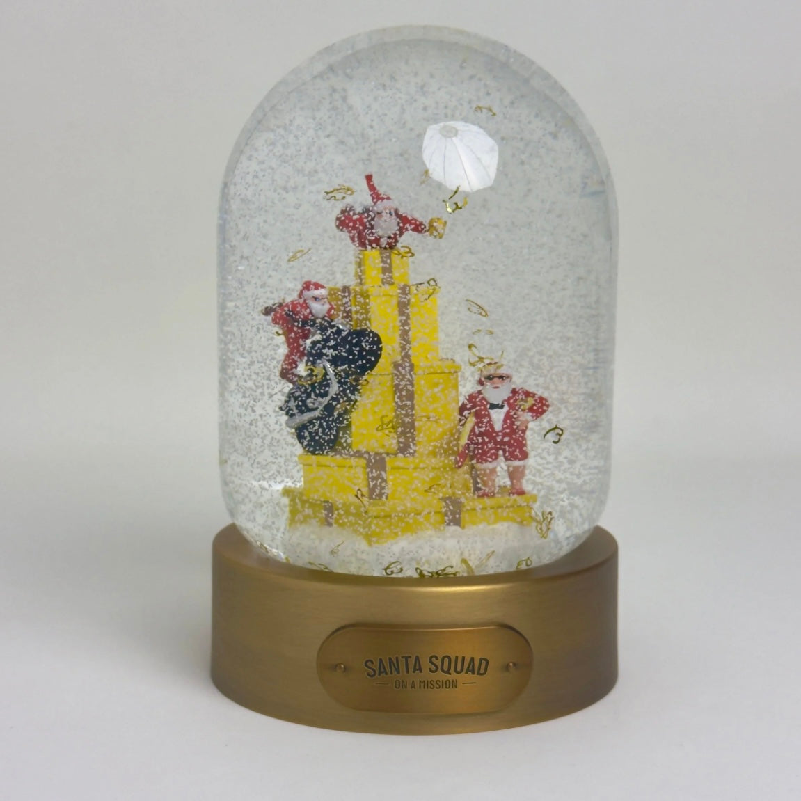 Breitling Golden Base Santa Squad Display