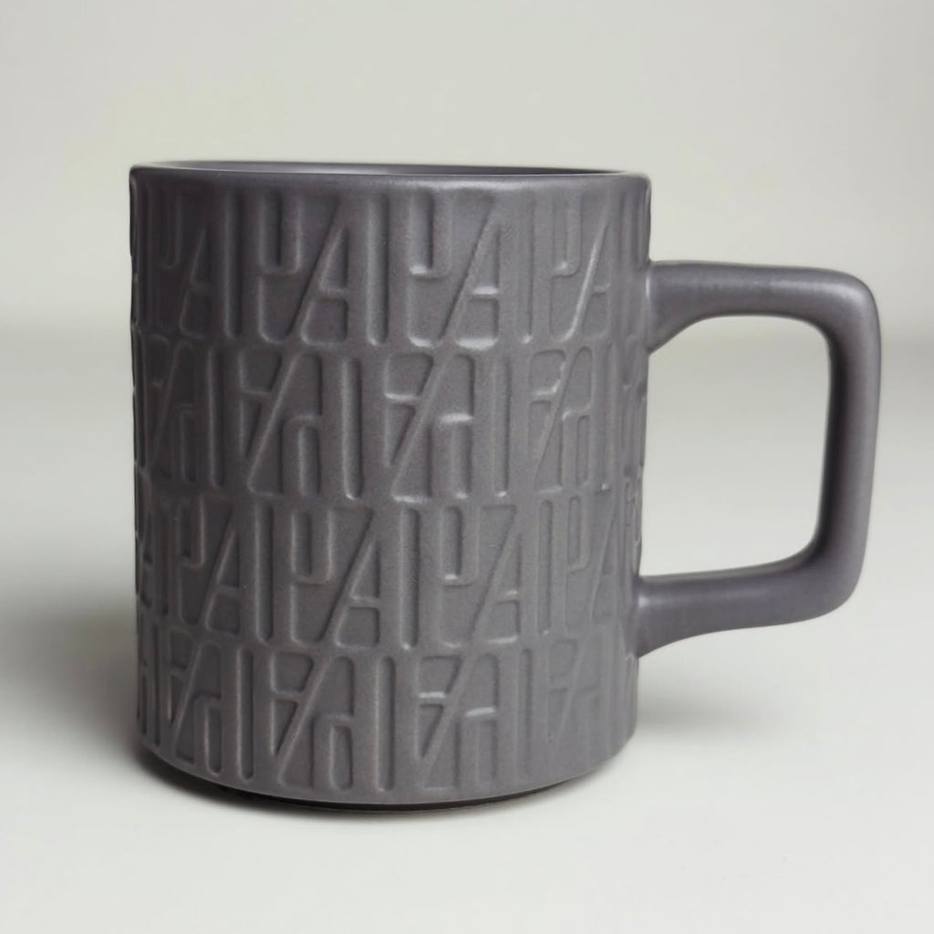 Audemars Piguet Matte Grey Monogram Mug