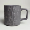 Audemars Piguet Matte Grey Monogram Mug