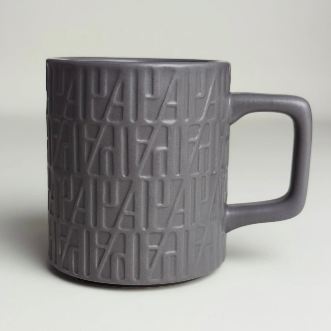 Audemars Piguet Matte Grey Monogram Mug
