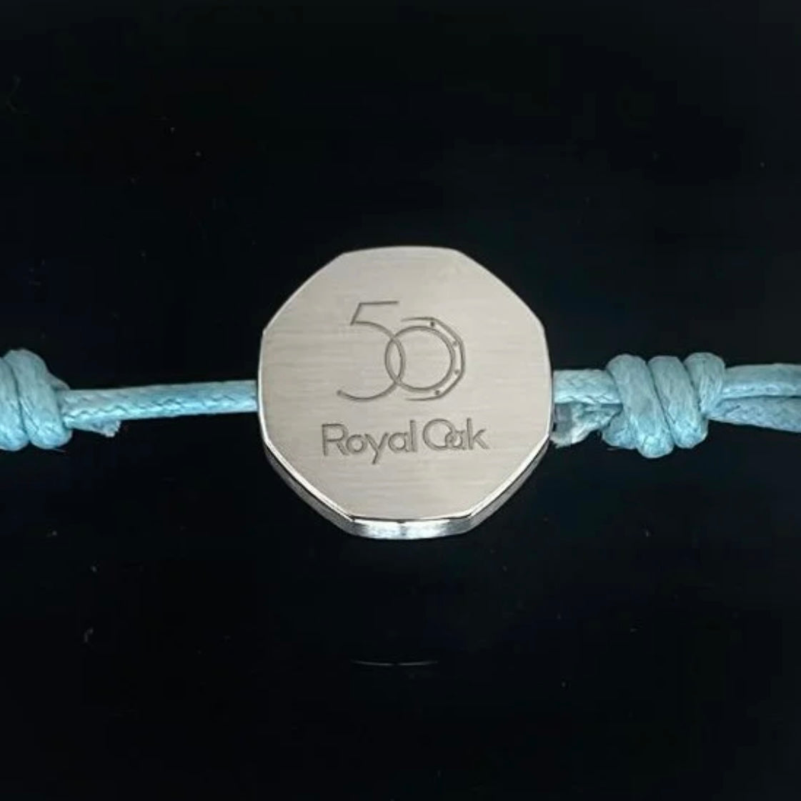 Audemars Piguet Royal Oak 50th Anniversary Stainless Steel Sky Blue Bracelet