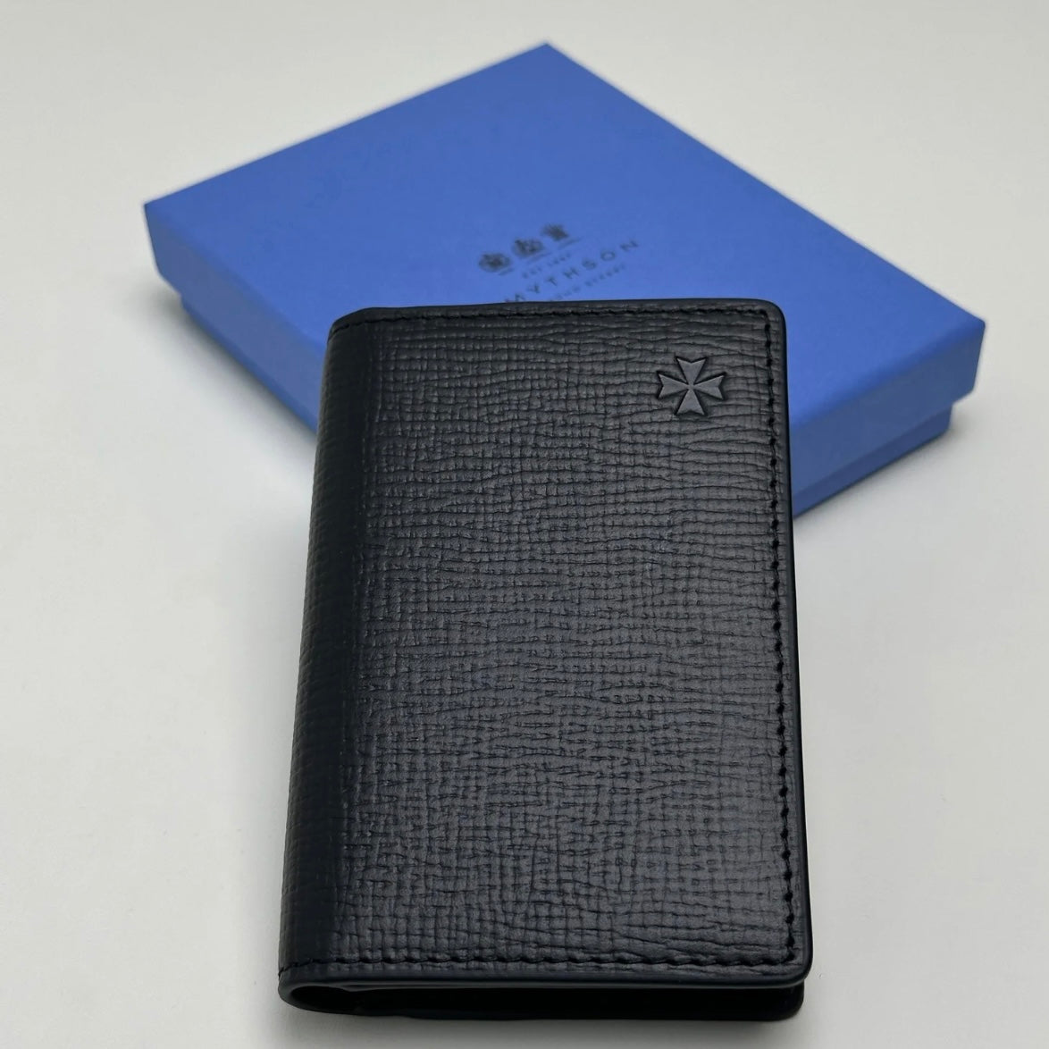 Vacheron Constantin x Smythson Crossgrain Leather Cardholder