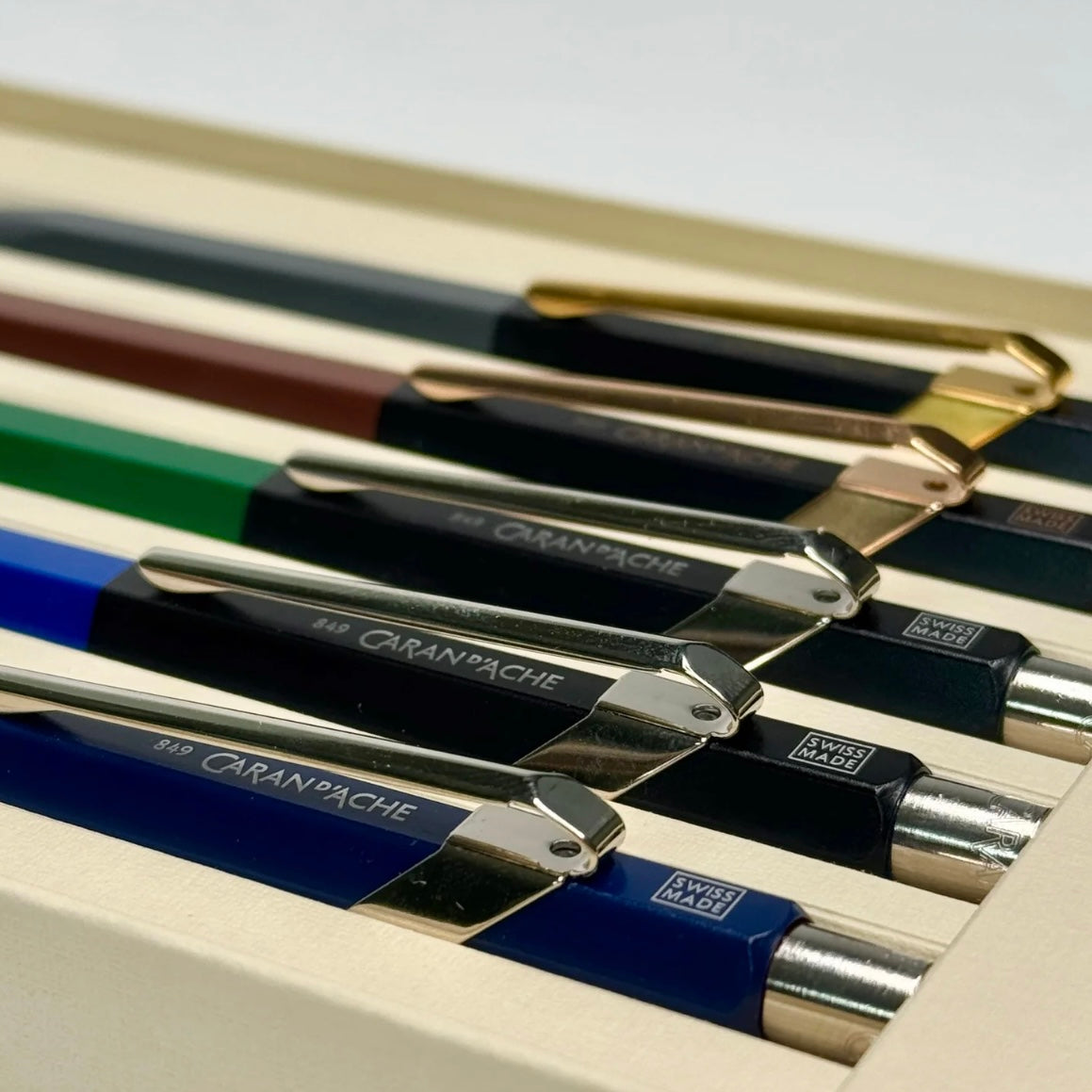 Rolex x Caran d’Ache 849 Swiss Ballpoint Pen Collector Set