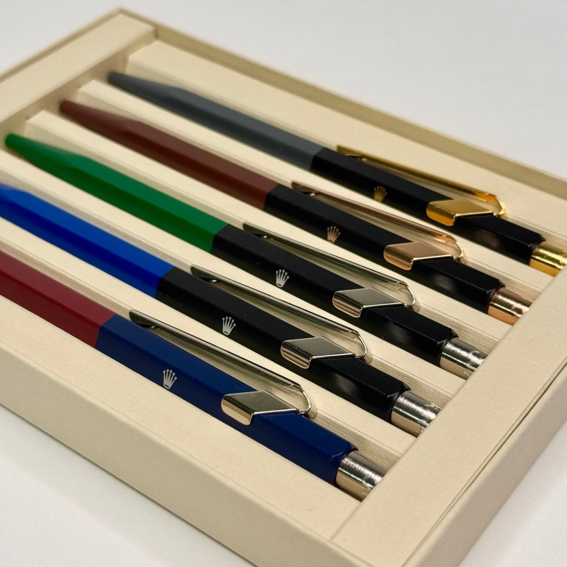 Rolex x Caran d’Ache 849 Swiss Ballpoint Pen Collector Set