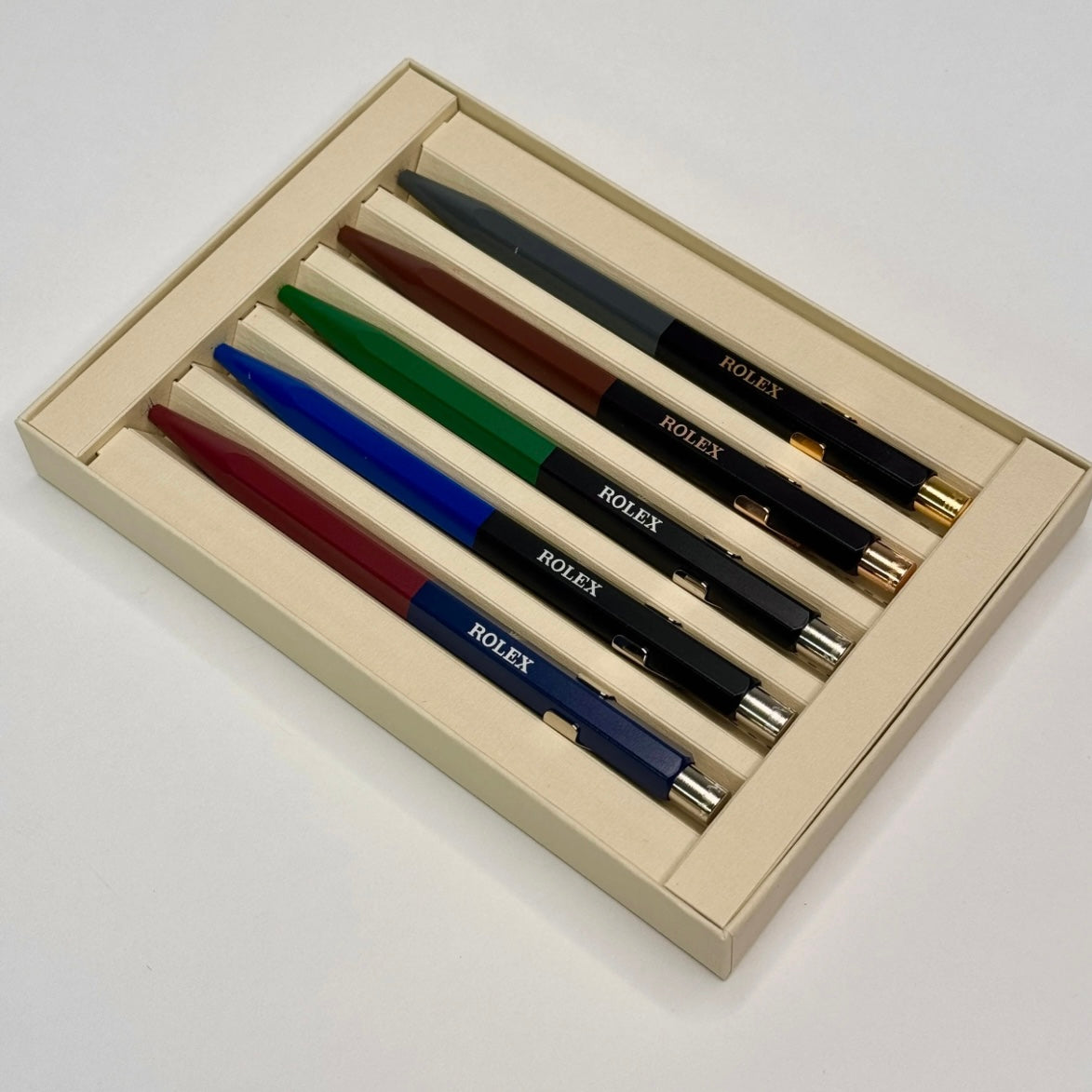 Rolex x Caran d’Ache 849 Swiss Ballpoint Pen Collector Set