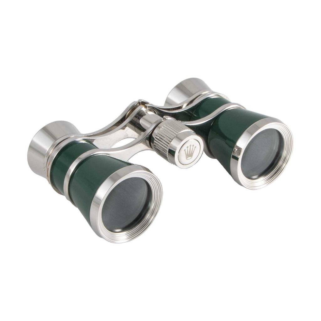 Rolex Green Opera Binoculars
