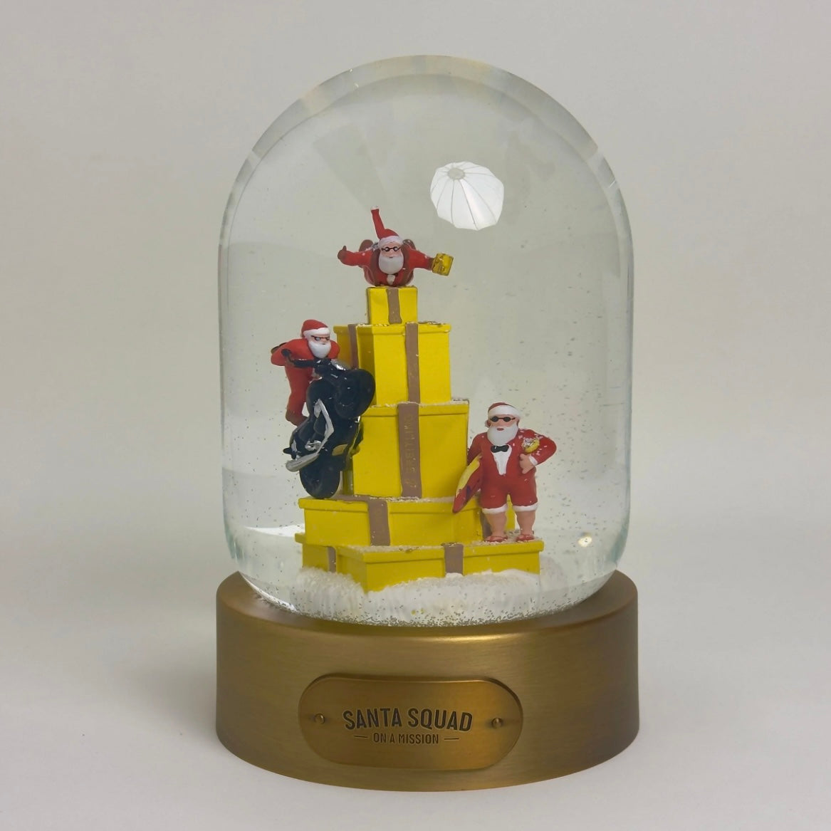 Breitling Golden Base Santa Squad Display