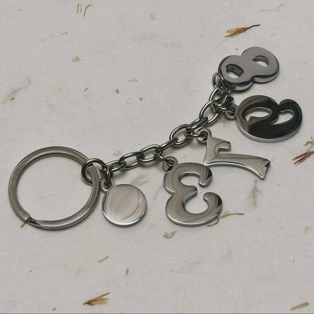 Franck Muller Signature Crazy Hours Key Charm