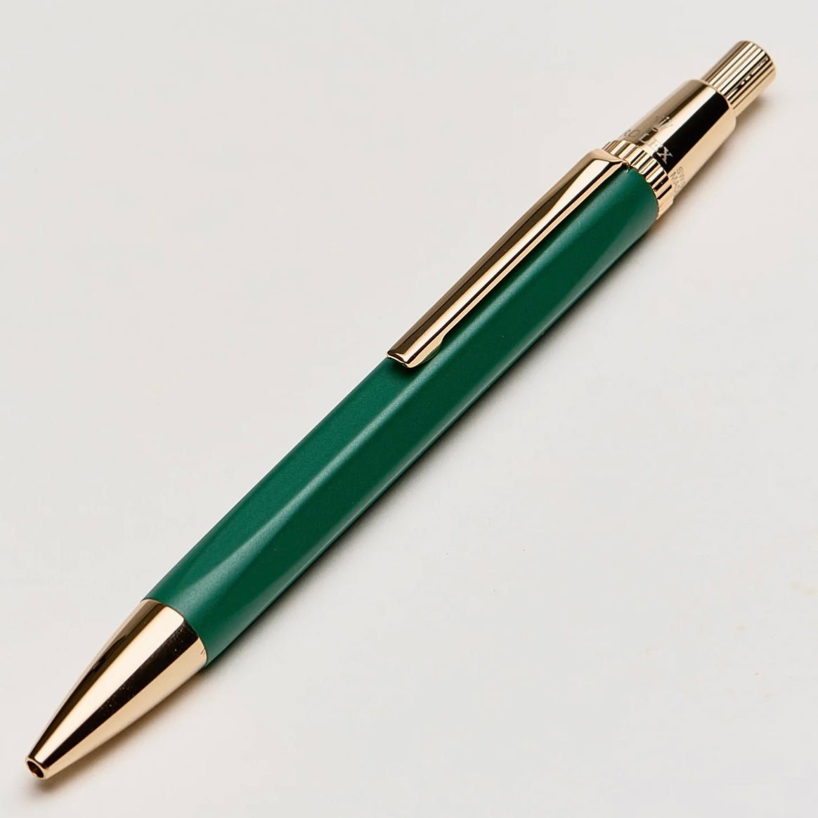 Rolex Emerald Gold Hexagon Pen