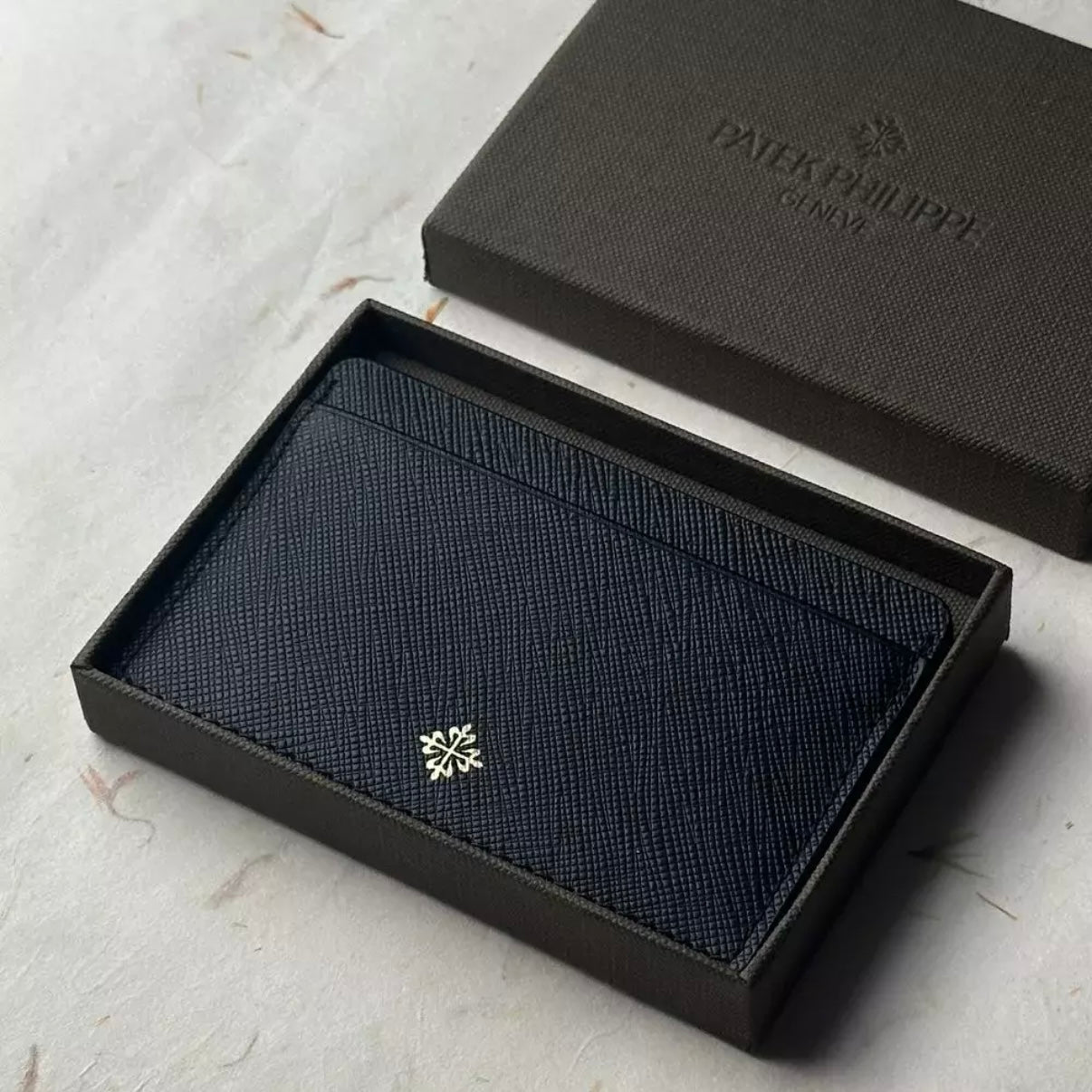 Patek Philippe Gold Emblem Cardholder